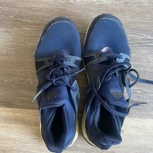 Sneakers 👟 women adidas/ size:8/blue/ good condition.